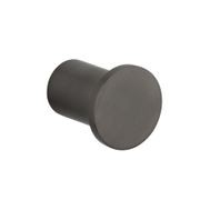 Milani Robe Hook - Brushed Gunmetal gallery detail image