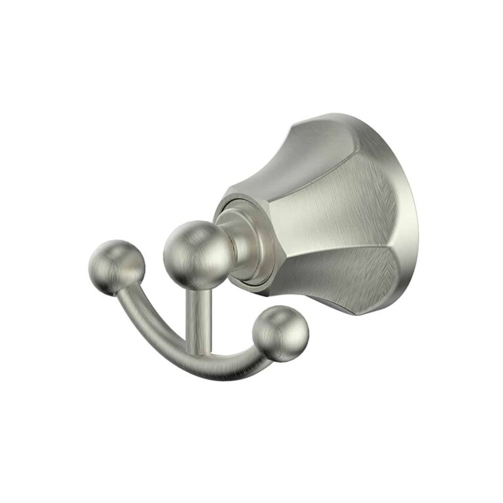 Polaro Double Robe Hook gallery detail image