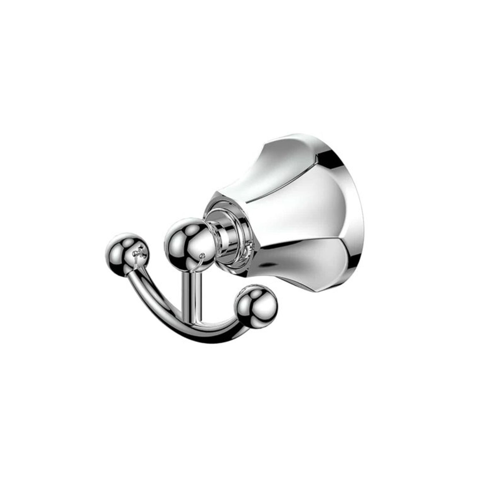 Polaro Double Robe Hook gallery detail image