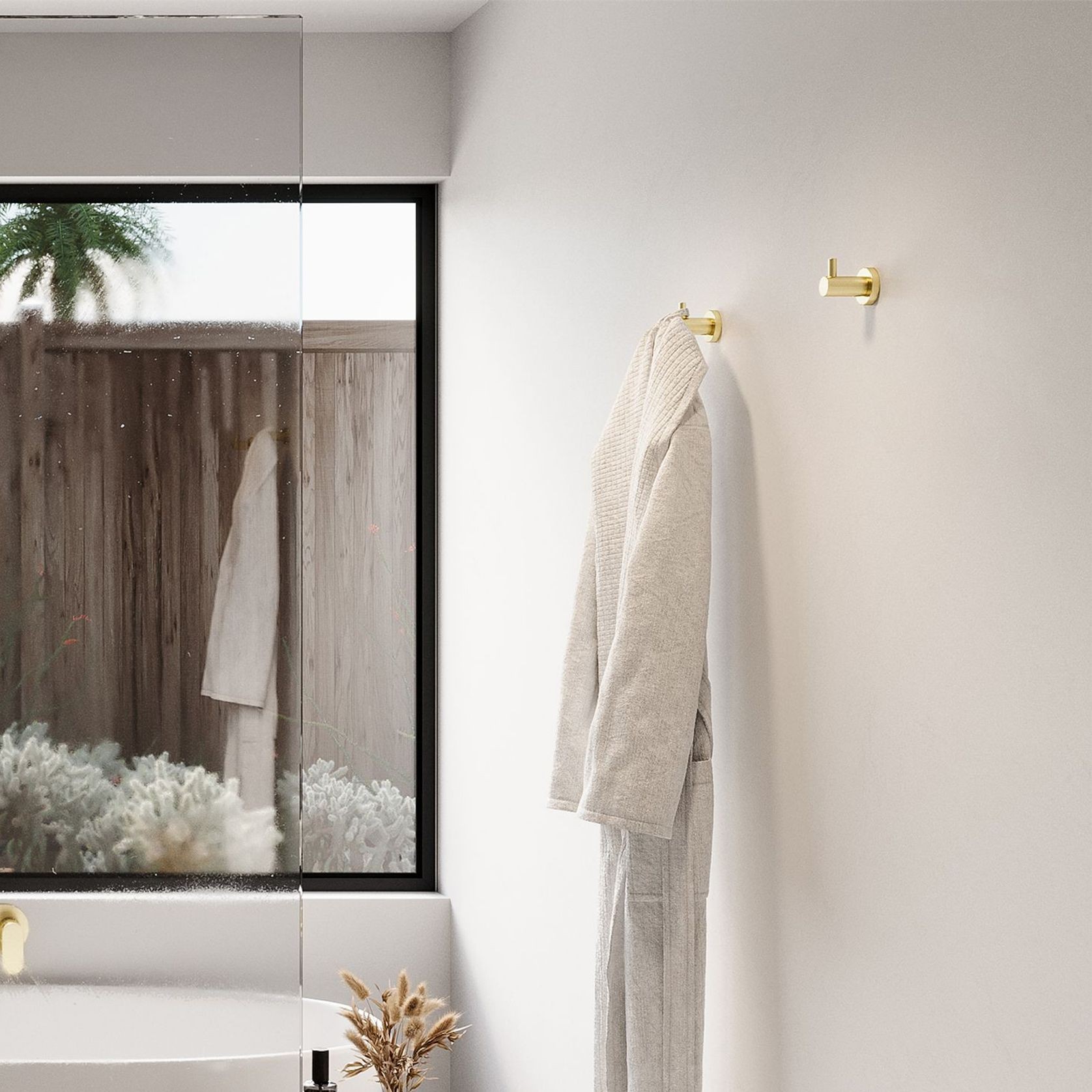 Robe Hook Single - 4800 Series Number 4810 gallery detail image