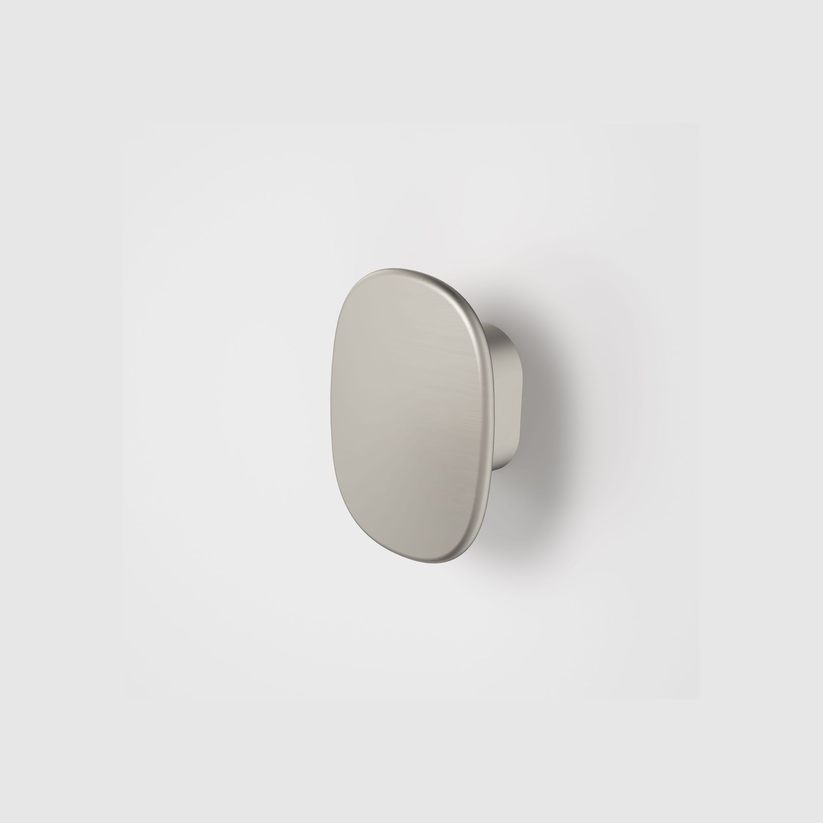 Contura II Robe Hook - Small  | Brushed Nickel gallery detail image