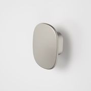 Contura II Robe Hook - Small  | Brushed Nickel gallery detail image