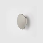 Contura II Robe Hook - Small  | Brushed Nickel gallery detail image