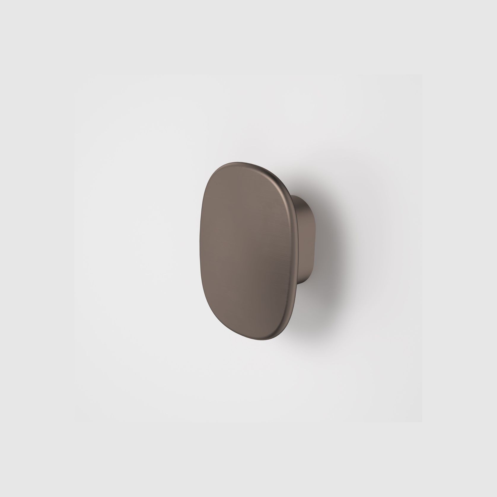 Contura II Robe Hook - Small  | Brushed Bronze gallery detail image