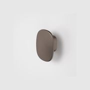 Contura II Robe Hook - Small  | Brushed Bronze gallery detail image