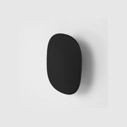 Contura II Robe Hook - Large  | Matte Black gallery detail image