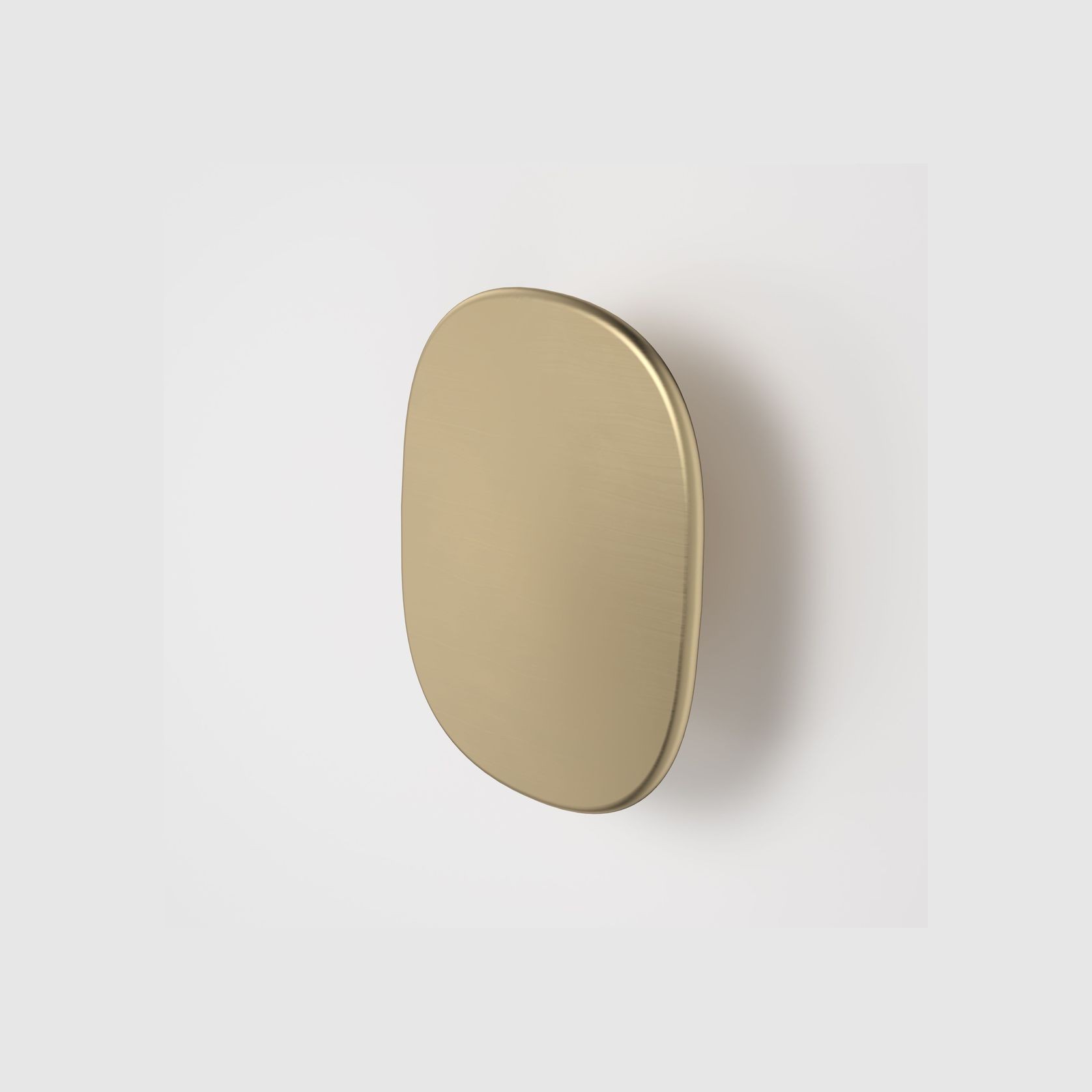 Contura II Robe Hook - Large  | Brushed Brass gallery detail image