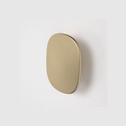 Contura II Robe Hook - Large  | Brushed Brass gallery detail image
