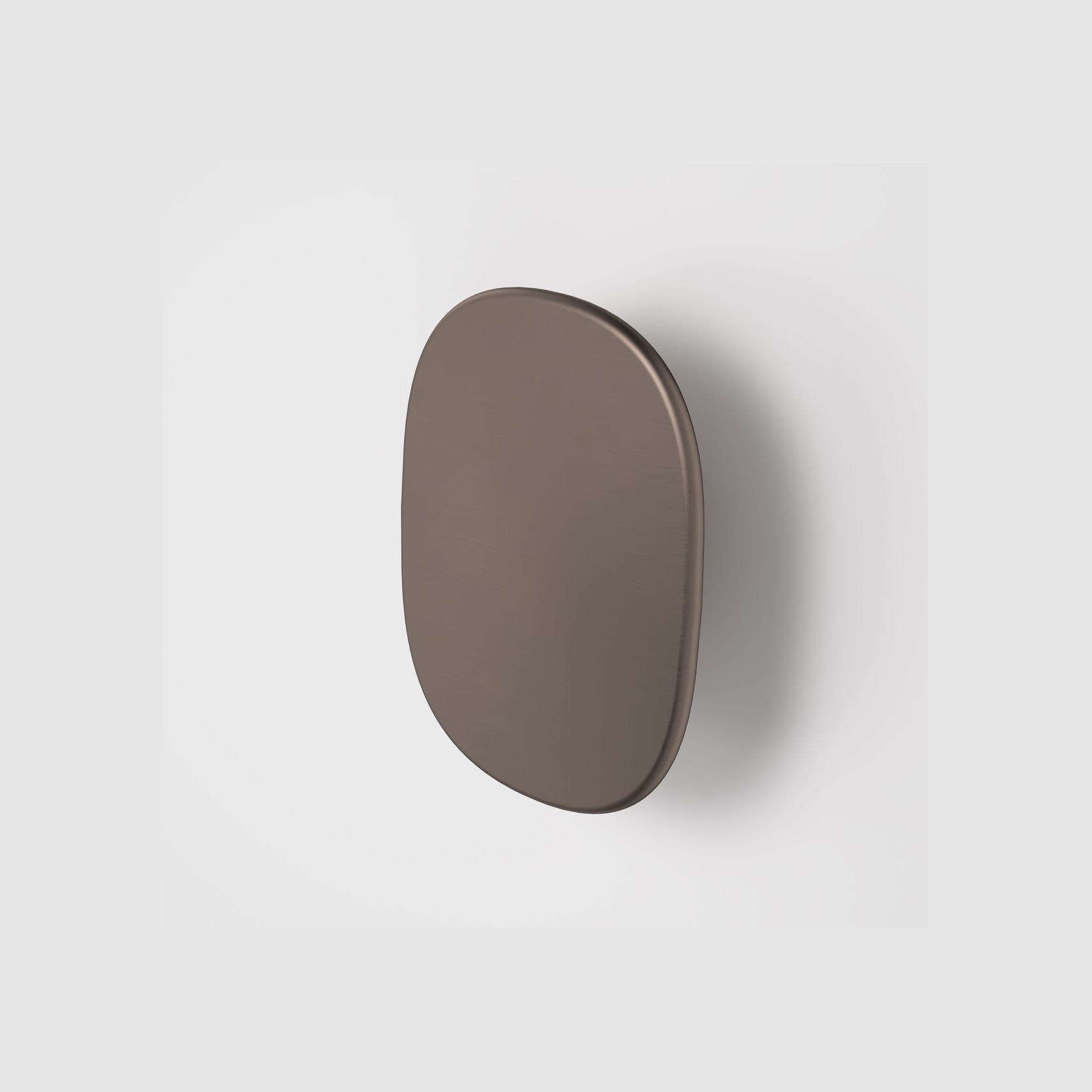 Contura II Robe Hook - Large  | Brushed Bronze gallery detail image