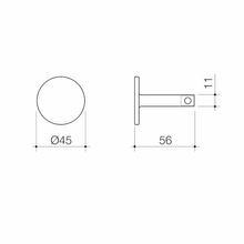 Urbane II Universal Robe Hook (Attachment) gallery detail image
