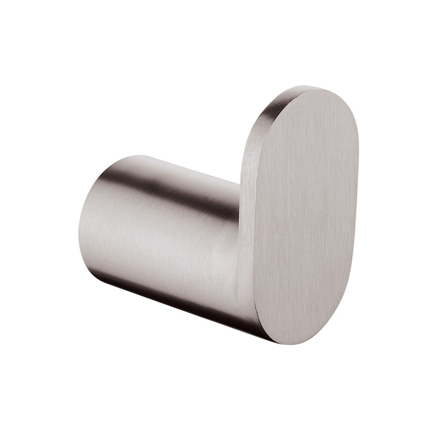 Rushy Robe Hook Brushed Nickel gallery detail image