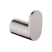 Rushy Robe Hook Brushed Nickel gallery detail image