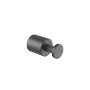 Caddence Robe Hook Gun Metal Grey gallery detail image