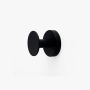 Dot Matte Black Robe Hook gallery detail image