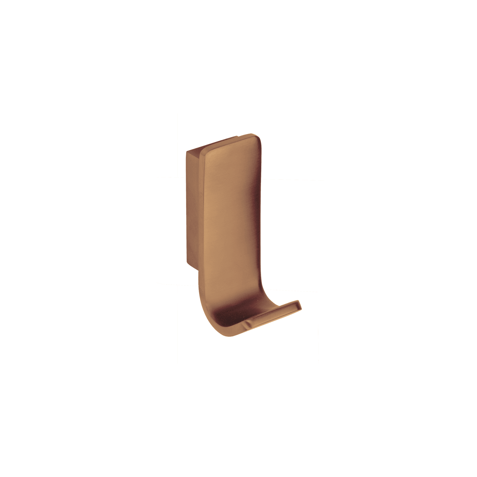 Loft Robe Hook Brushed Copper gallery detail image