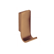 Loft Robe Hook Brushed Copper gallery detail image