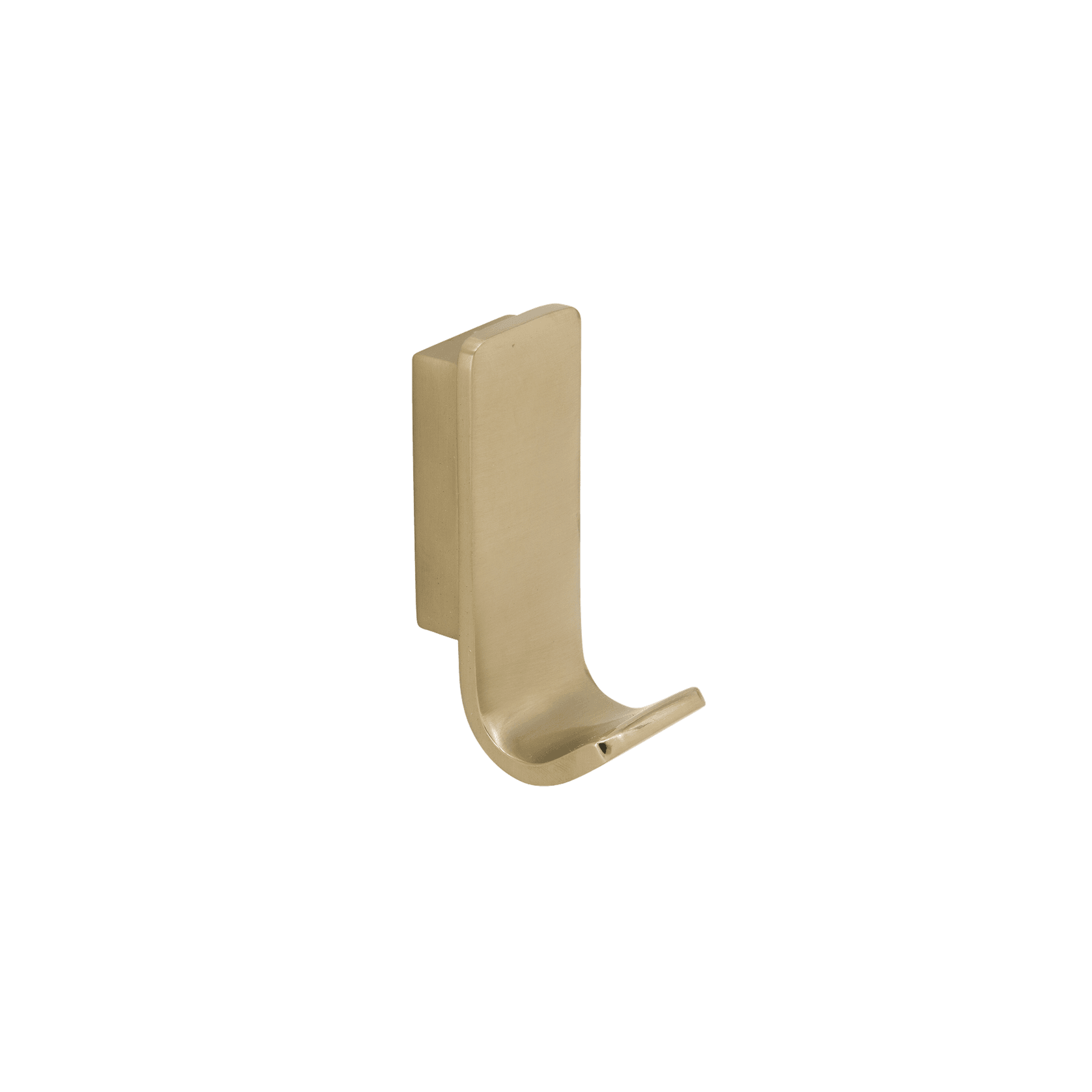 Scarab Robe Hook Brushed Gold gallery detail image