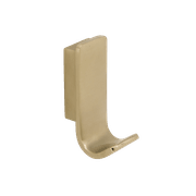 Scarab Robe Hook Brushed Gold gallery detail image