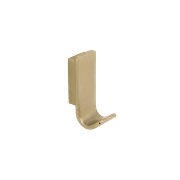 Scarab Robe Hook Brushed Gold gallery detail image