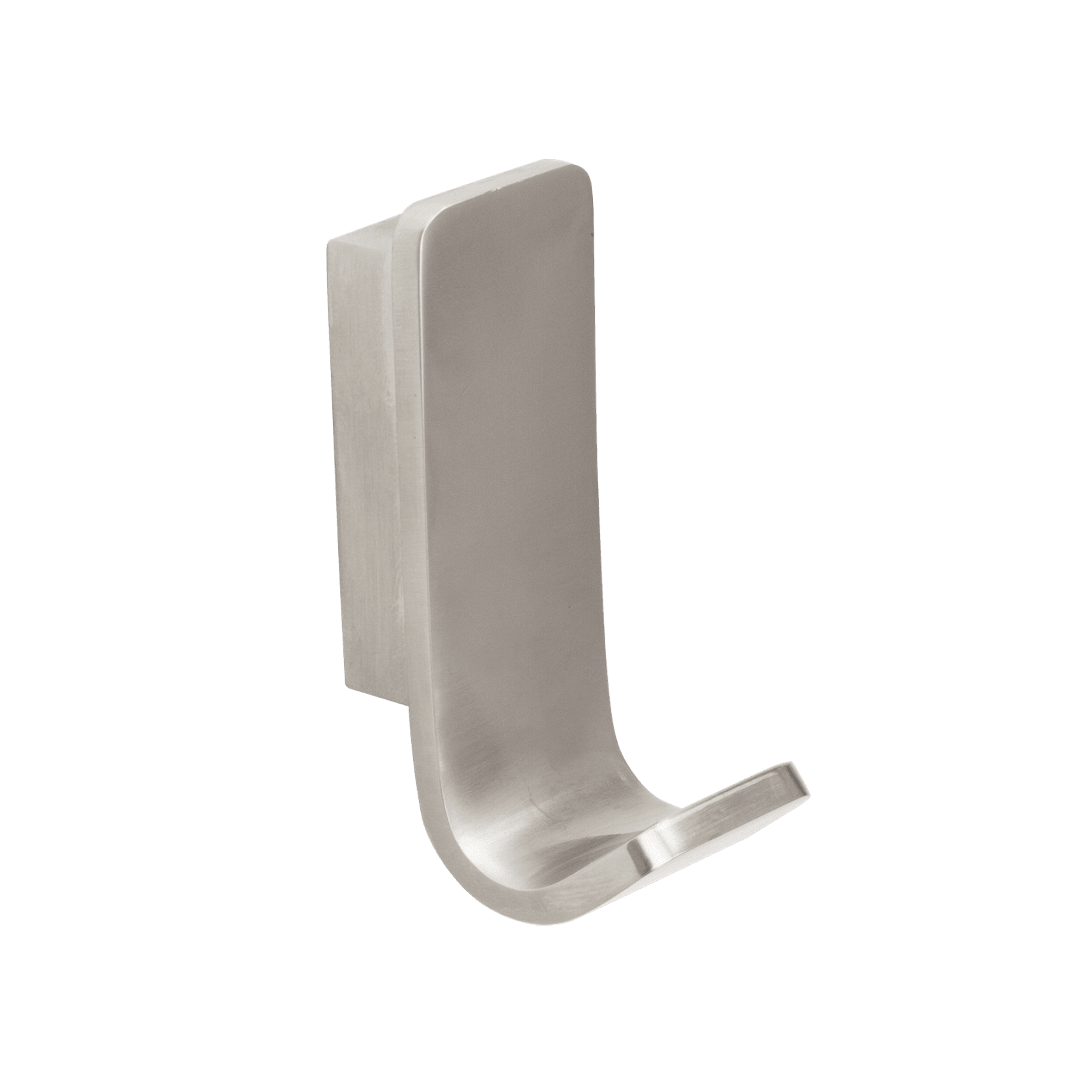 Urban Robe Hook Brushed Nickel gallery detail image