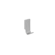 Loft Robe Hook Chrome gallery detail image