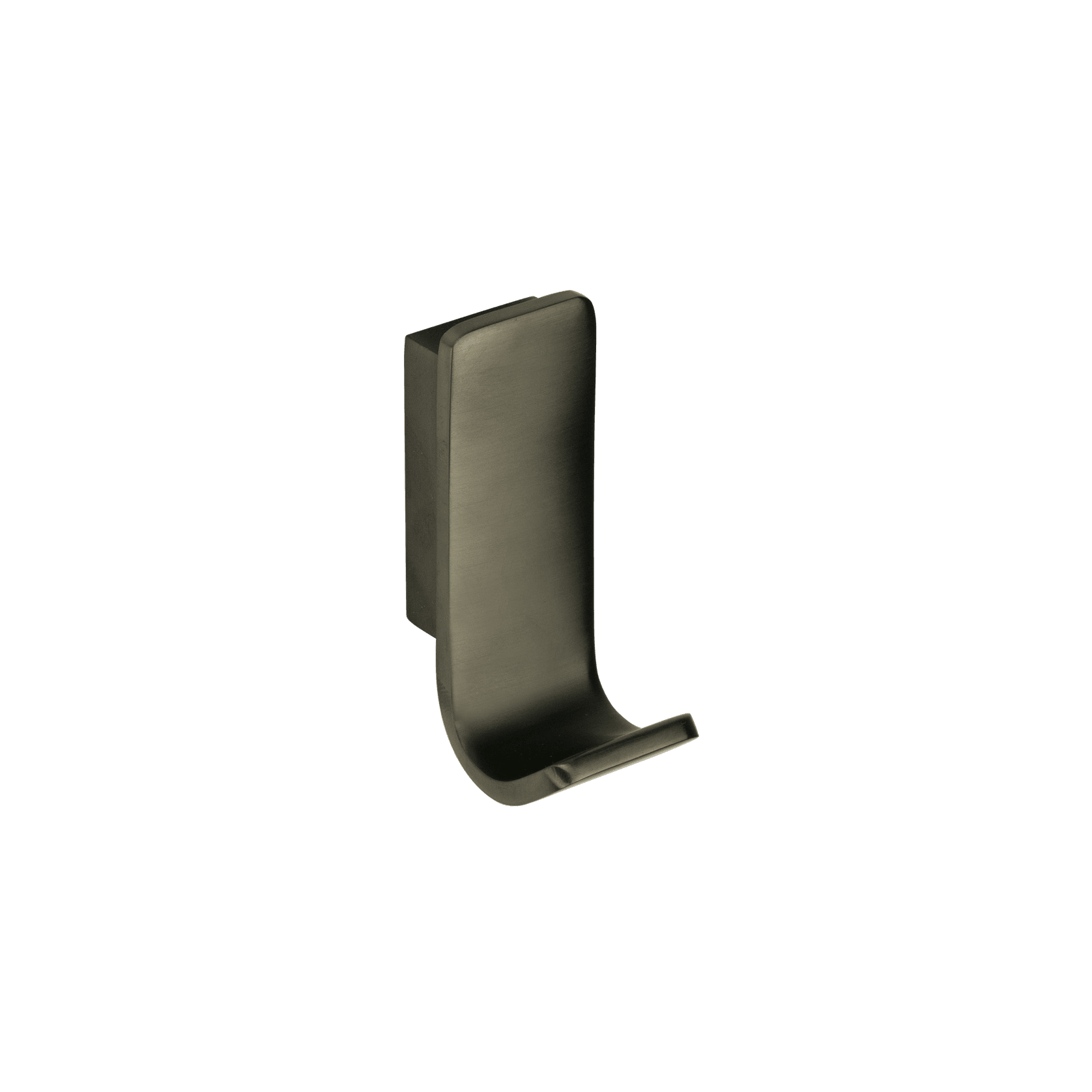 Loft Robe Hook Gun Metal gallery detail image