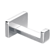 Cubic Robe Hook Chrome gallery detail image