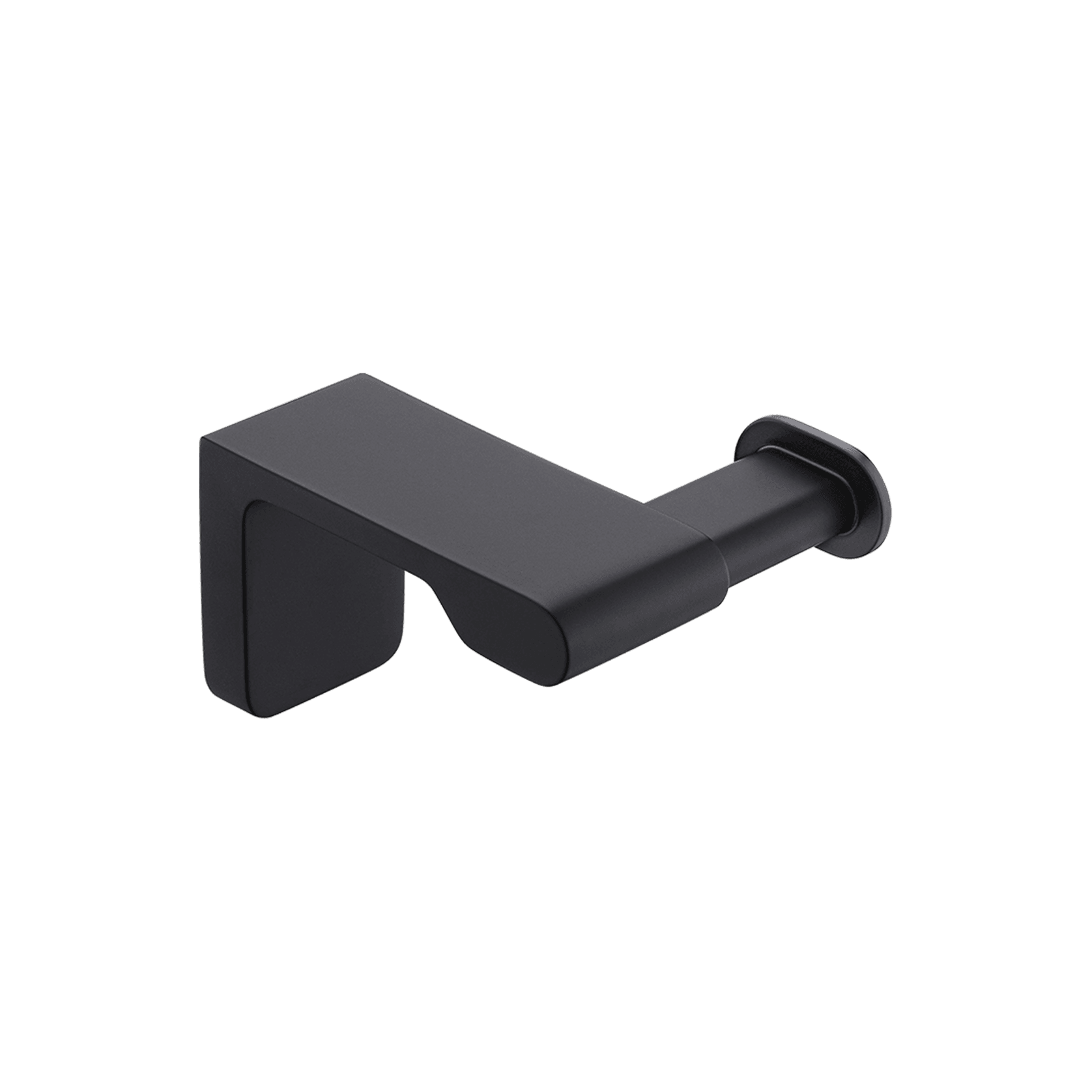 Abode Robe Hook Matte Black gallery detail image