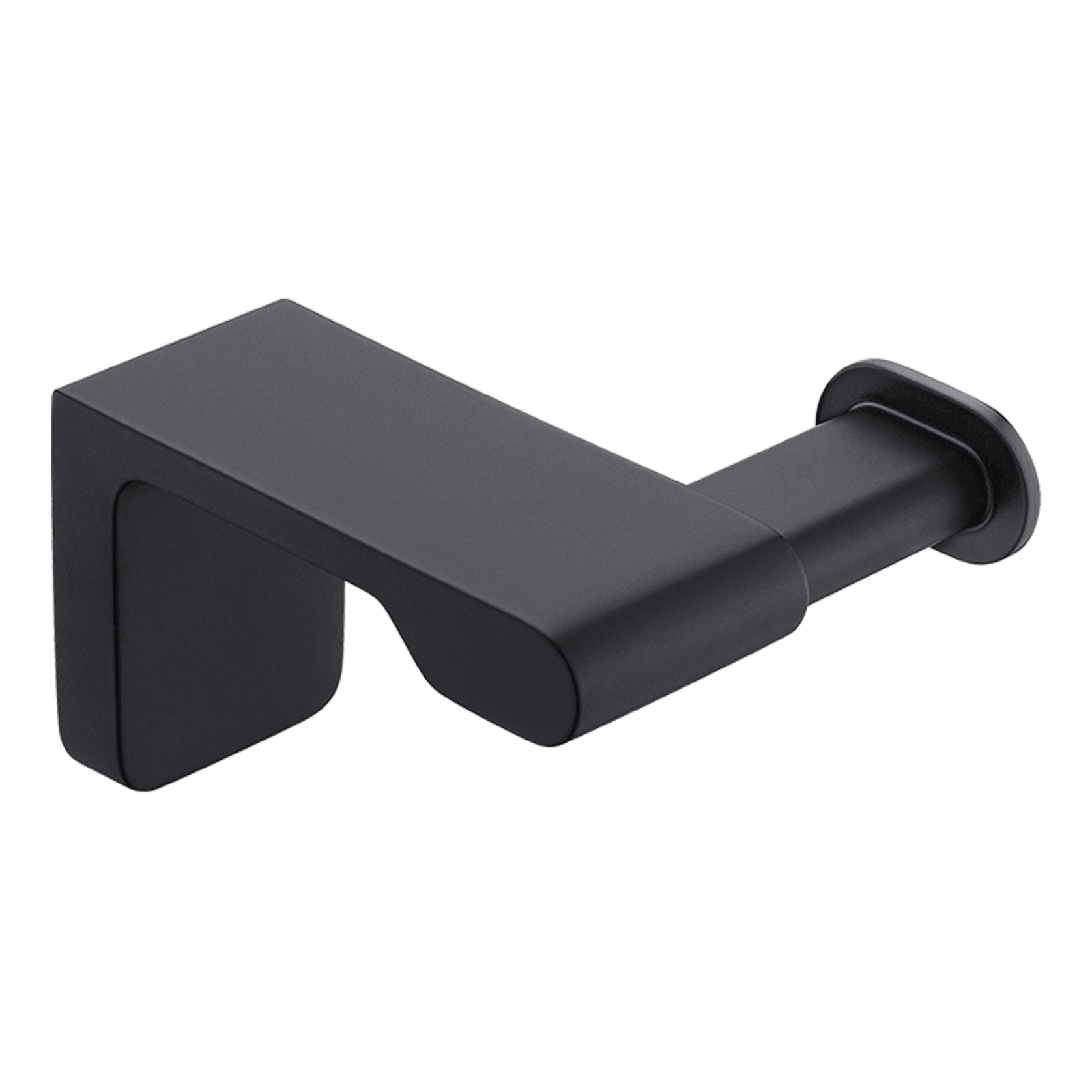 Abode Robe Hook Matte Black gallery detail image