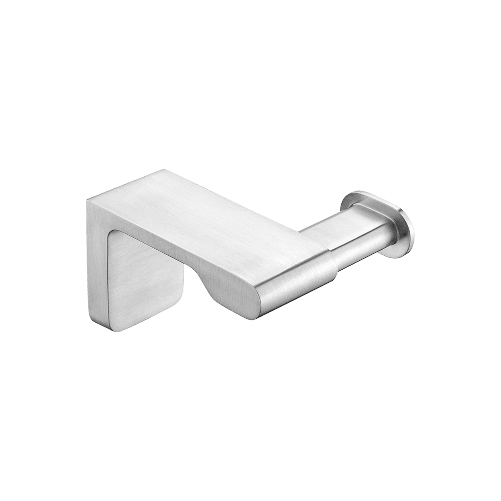 Abode Robe Hook Brushed Nickel gallery detail image