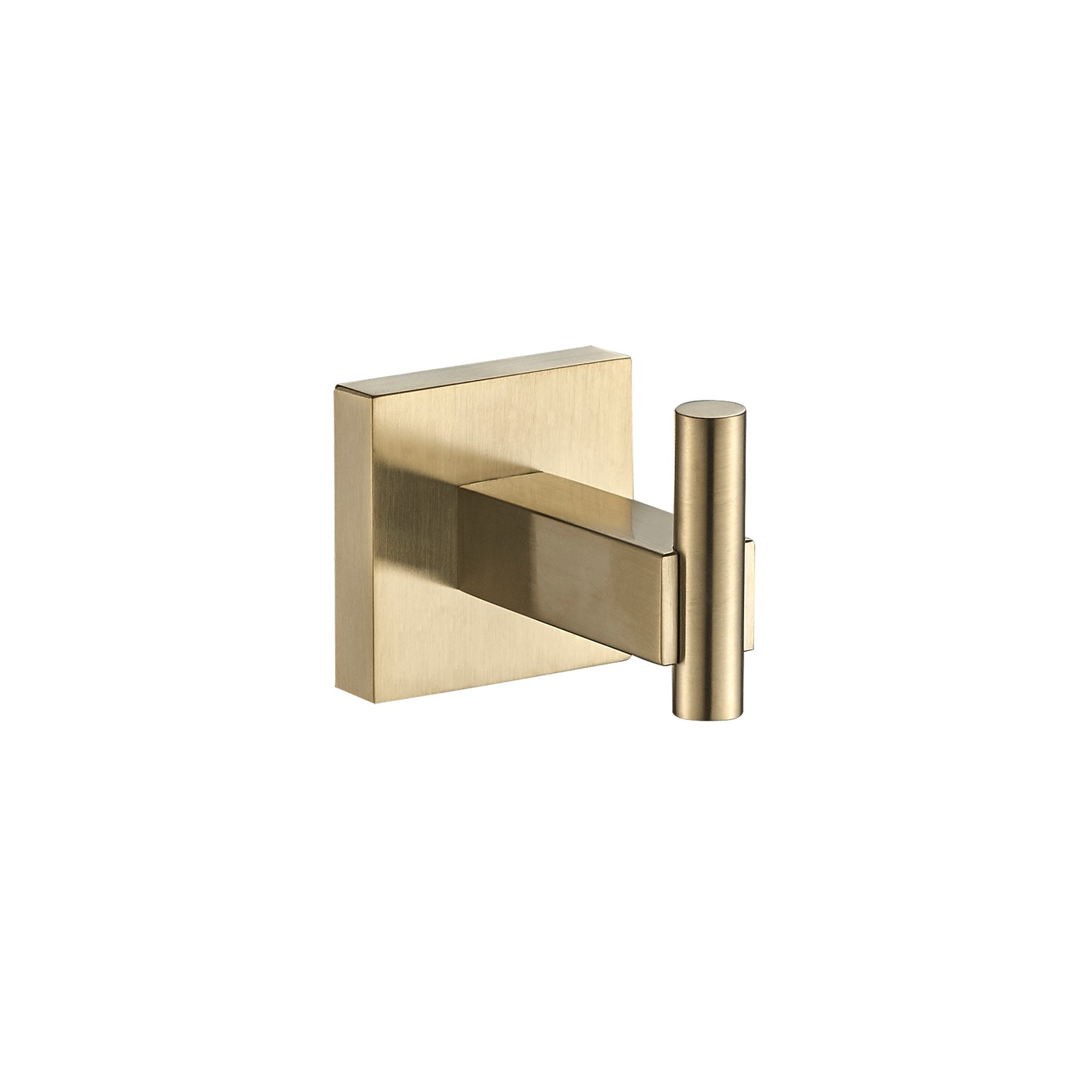 Butler Robe Hook Brushed Gold gallery detail image