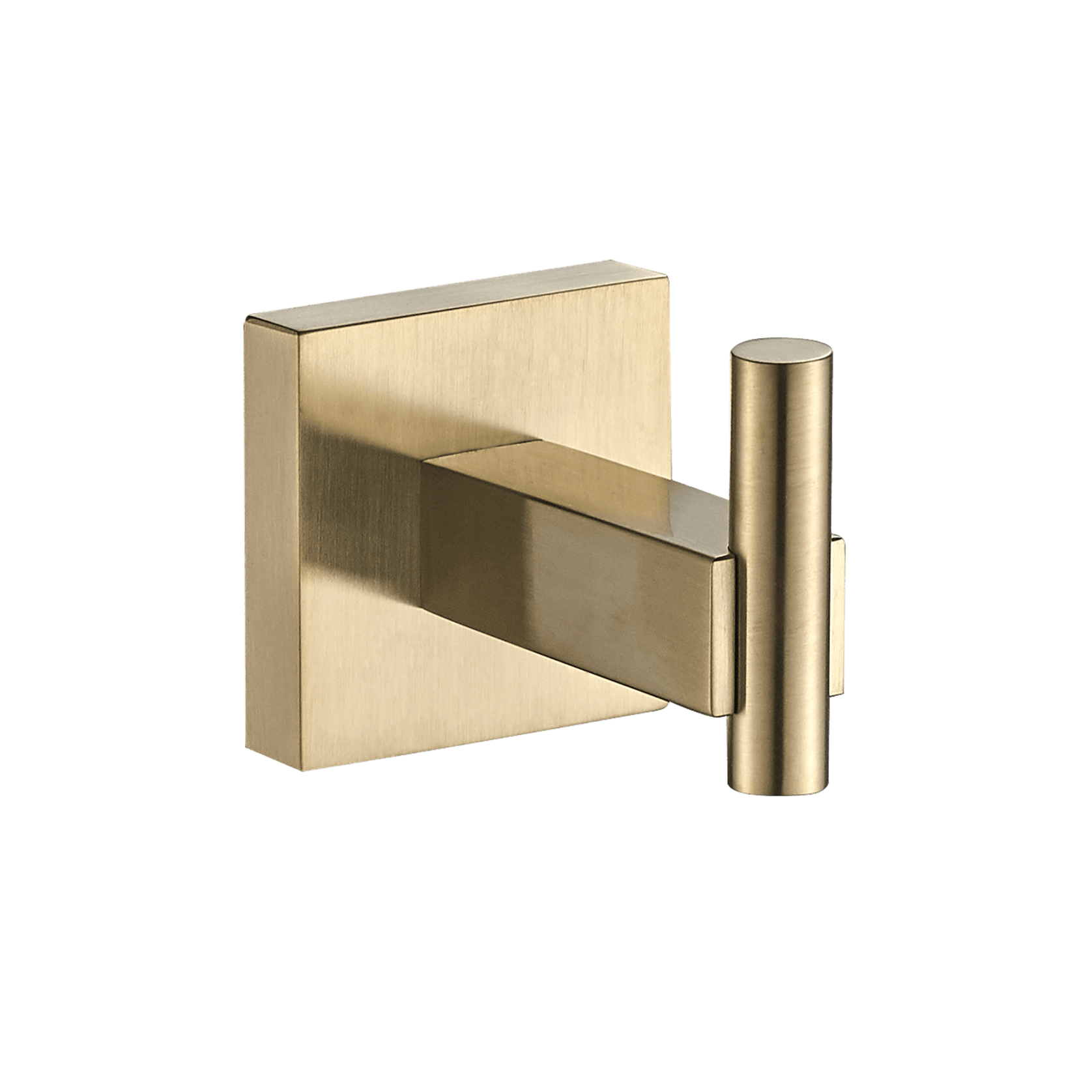 Butler Robe Hook Brushed Gold gallery detail image