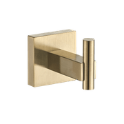 Butler Robe Hook Brushed Gold gallery detail image