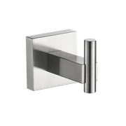 Butler Robe Hook Brushed Nickel gallery detail image