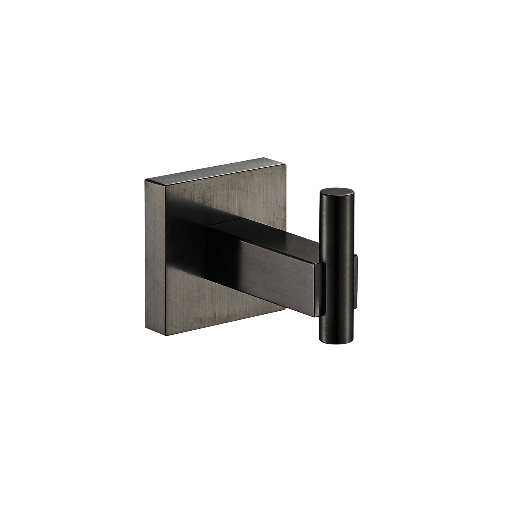 Butler Robe Hook Gun Metal gallery detail image