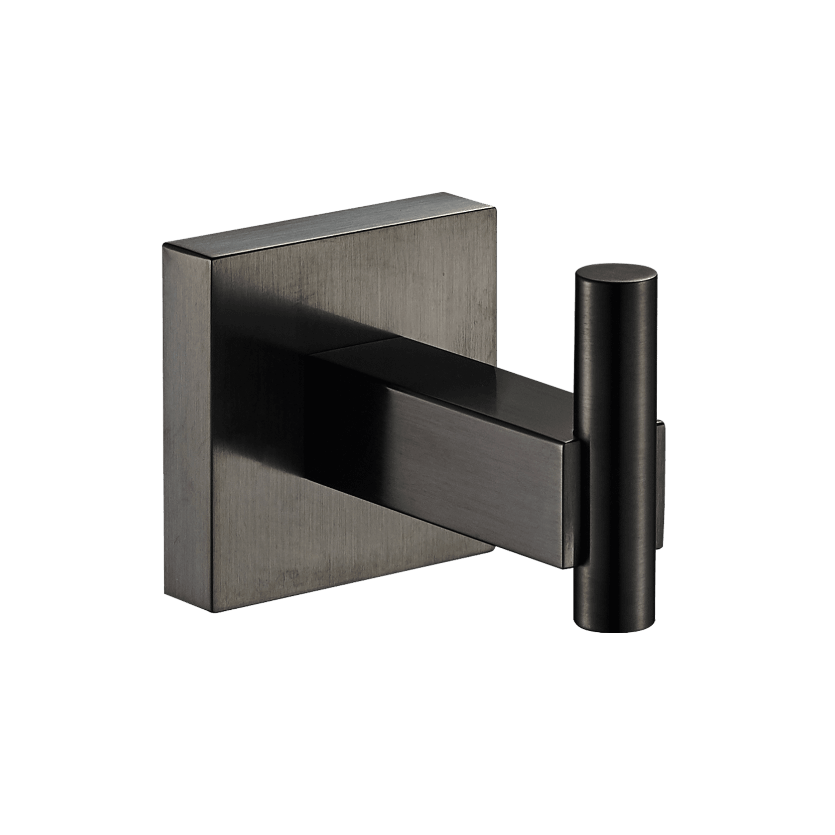 Butler Robe Hook Gun Metal gallery detail image