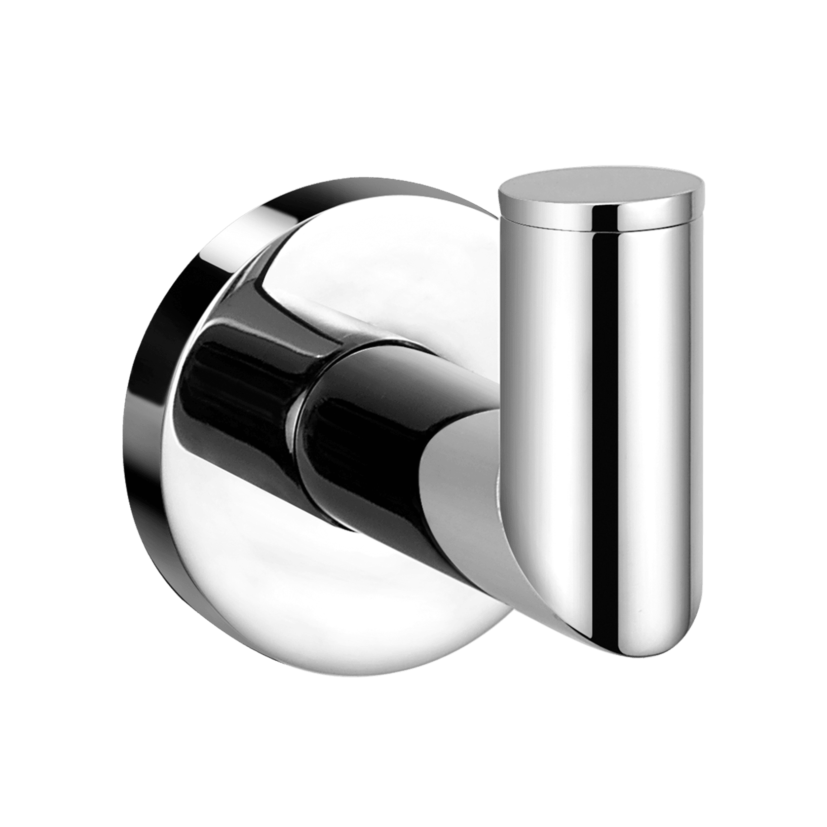 Colab Robe Hook Chrome gallery detail image