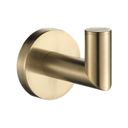 Colab Robe Hook Brushed Gold gallery detail image