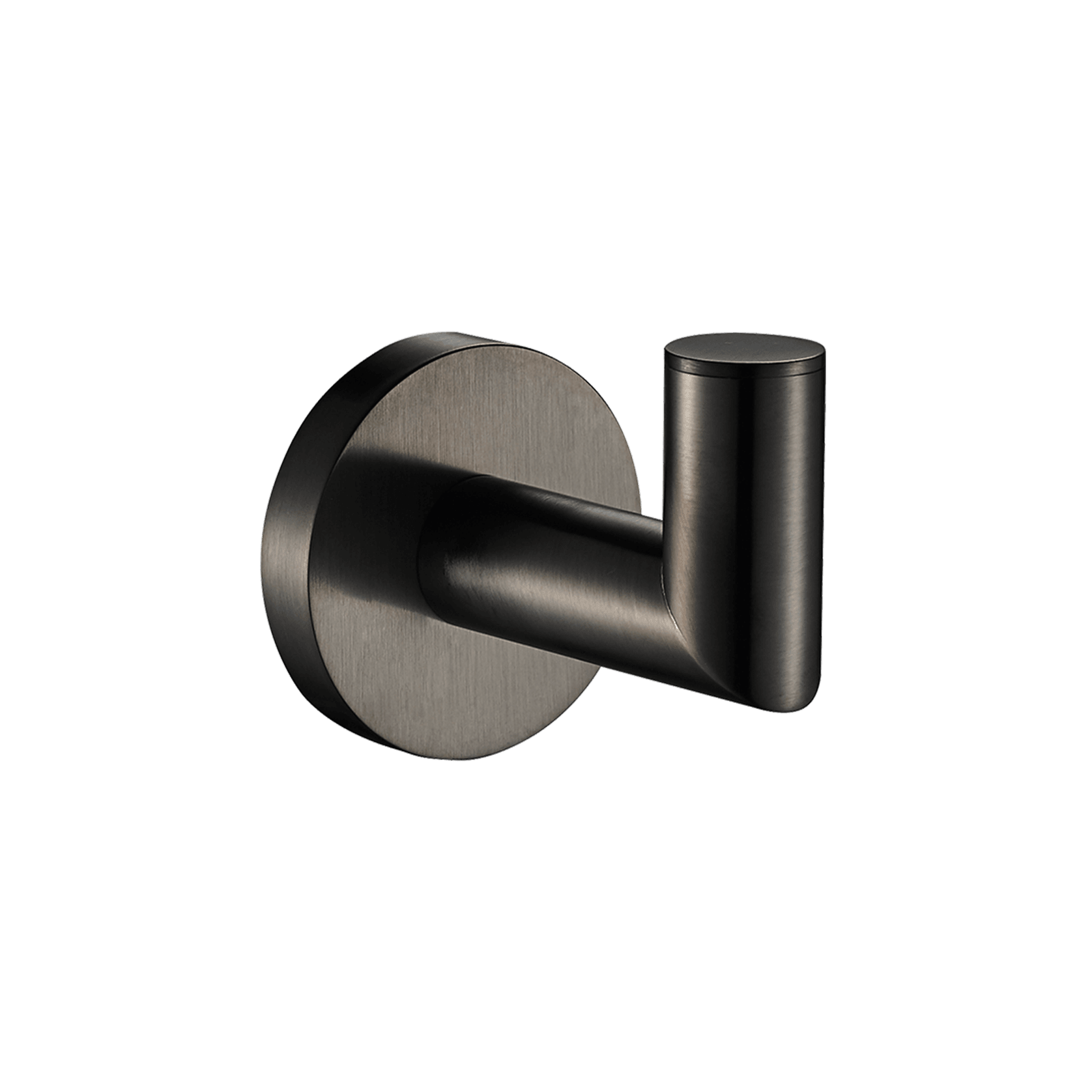 Colab Robe Hook Gun Metal gallery detail image