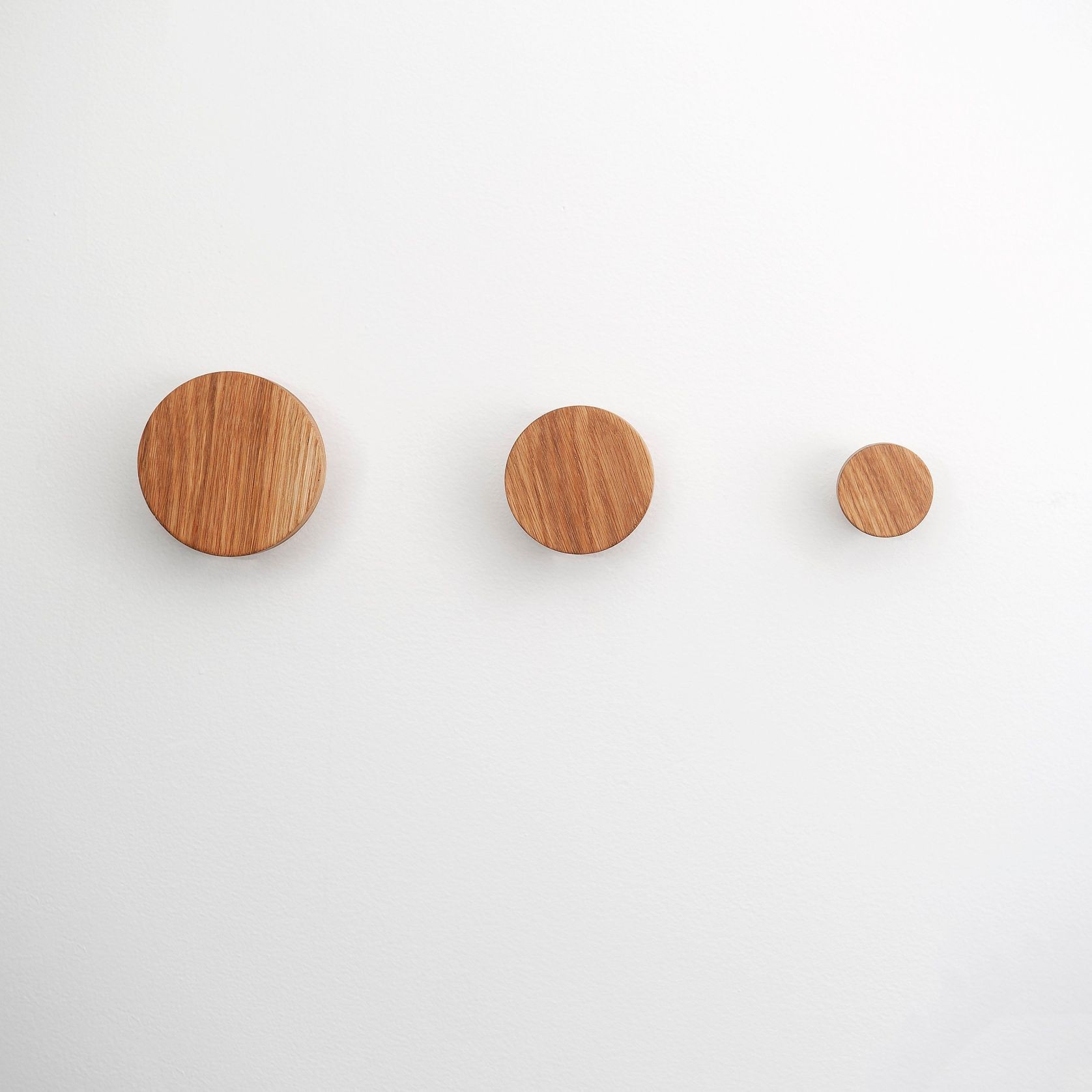 Juno Oak Wall Hook / Hanger gallery detail image