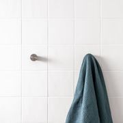 Milani Robe Hook - Brushed Gunmetal gallery detail image