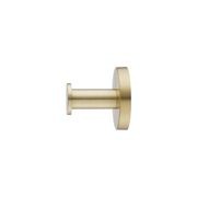 Lucid Pin Robe Hook Light Brushed Brass gallery detail image