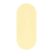 Bianca Robe Hook Brushed Gold gallery detail image