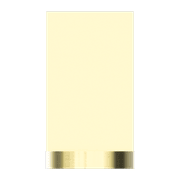 Bianca Robe Hook Brushed Gold gallery detail image