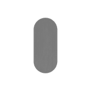 Bianca Robe Hook | Gun Metal gallery detail image