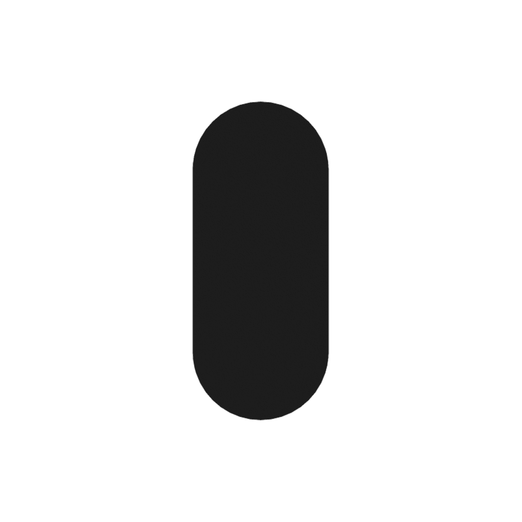 Bianca Robe Hook | Matte Black gallery detail image