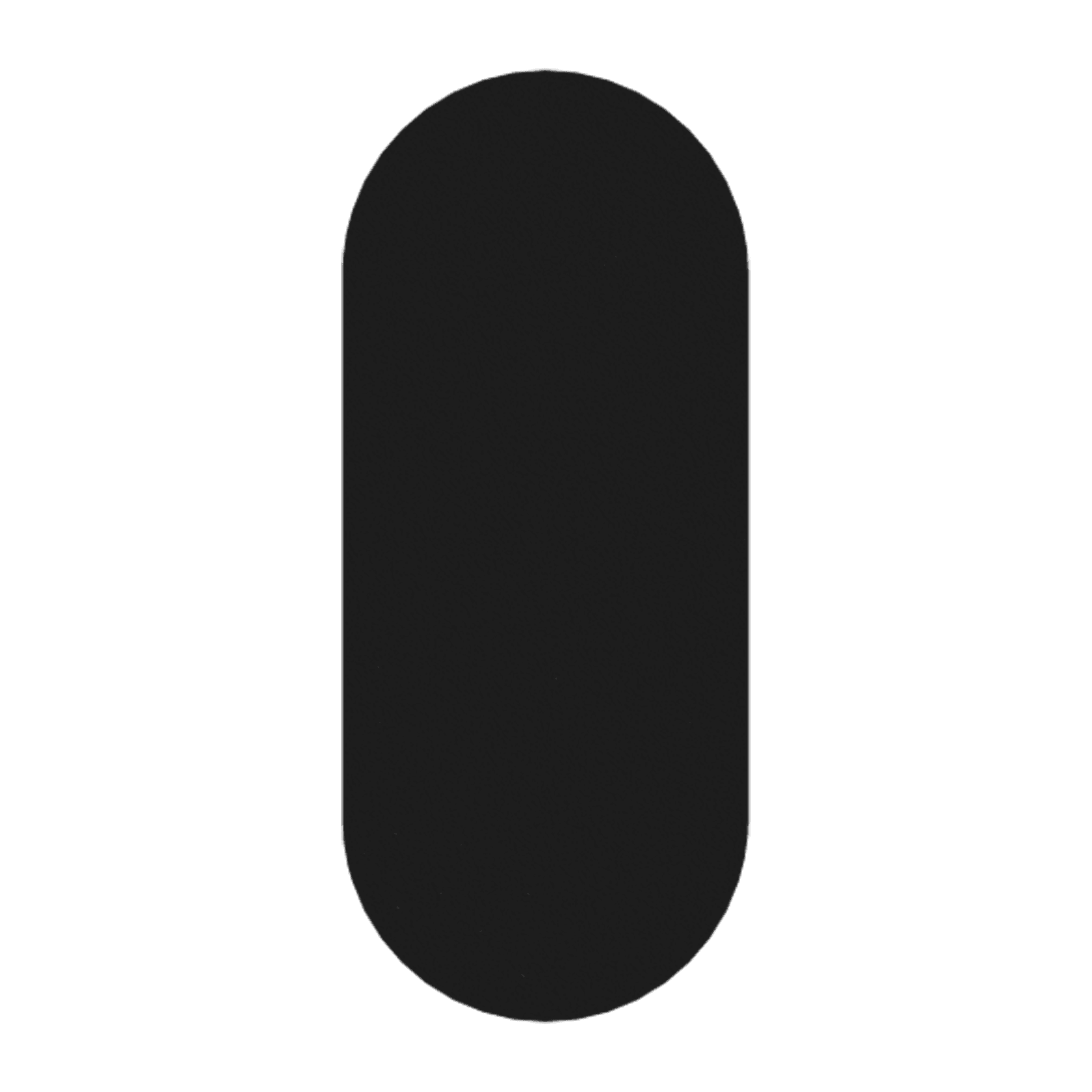 Bianca Robe Hook | Matte Black gallery detail image