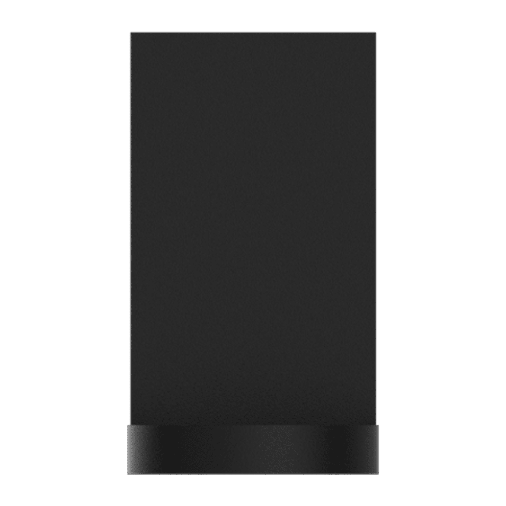 Bianca Robe Hook | Matte Black gallery detail image