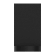 Bianca Robe Hook | Matte Black gallery detail image