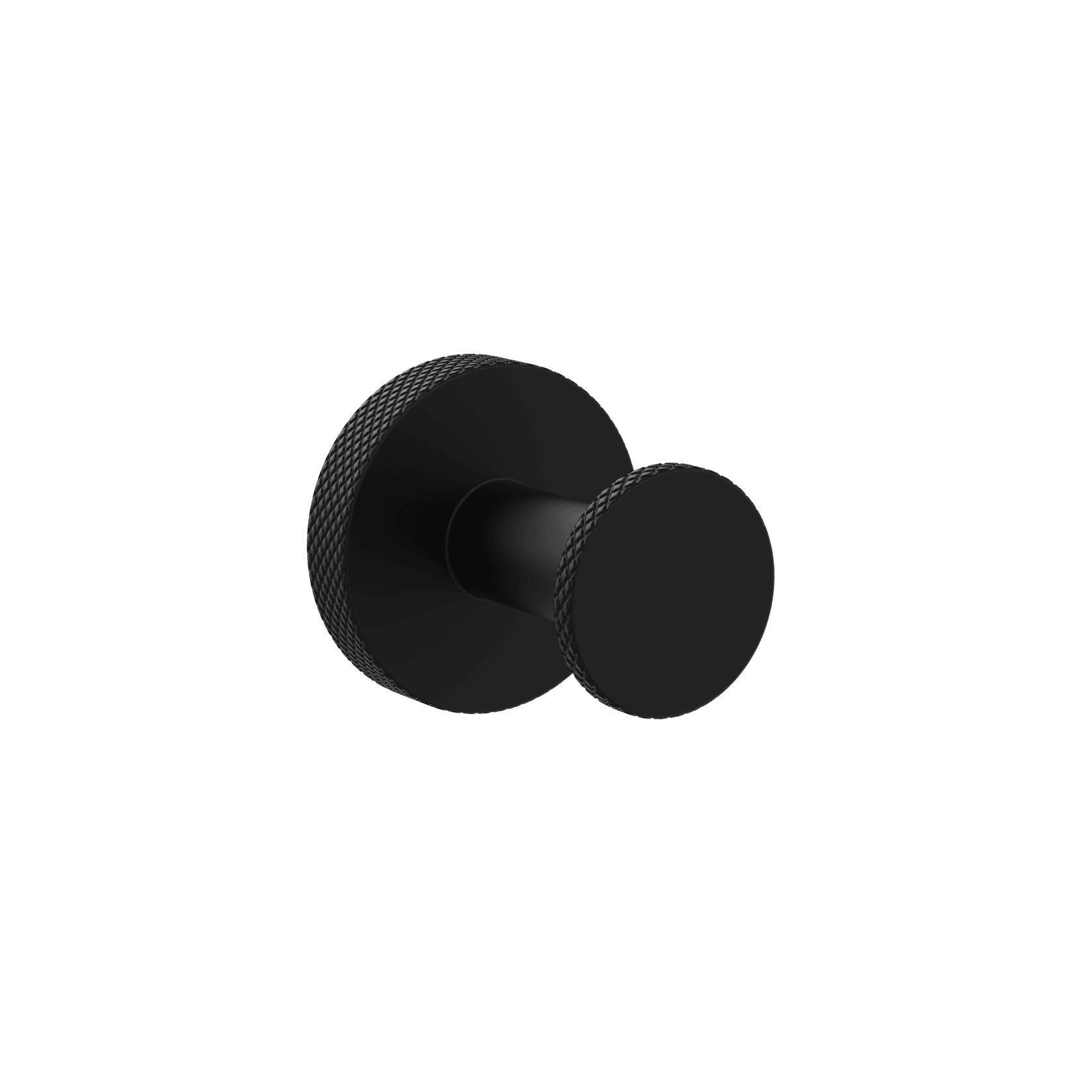 Motivo Knurled Robe Hook gallery detail image